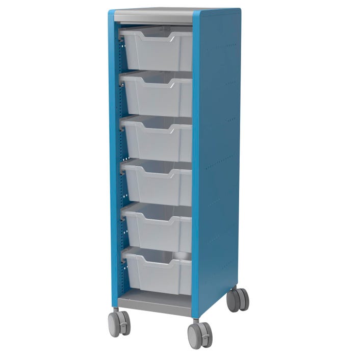 Classroom Select Geode Tall Cabinet, Single Wide