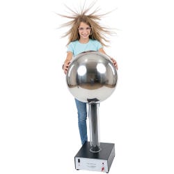 Science First Van de Graaff Generator, 500 Kilovolts, Negative