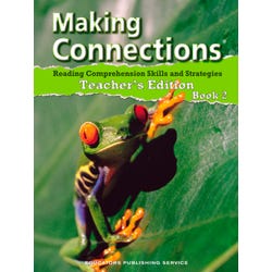 Making Connections Teacher's Edition Book 2, Reading Comprehension Instruction, Grade 2