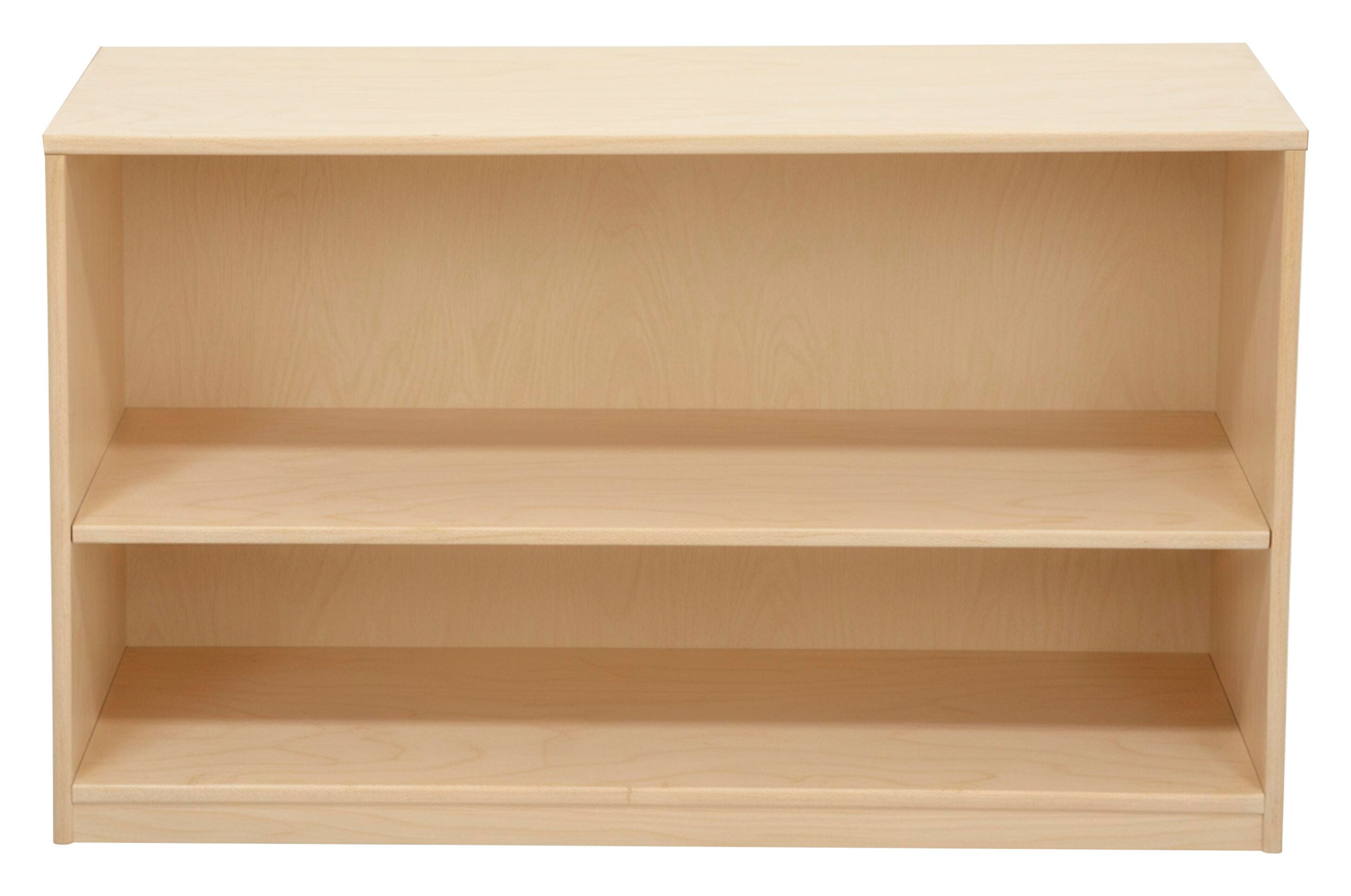 Childcraft Adjustable Bookcase, 2 Shelves, 46 x 12 x 26 Inches 1604600