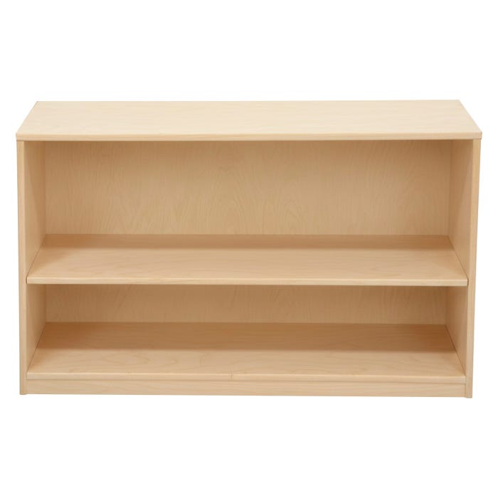 Childcraft Adjustable Bookcase, 2 Shelves, 46 x 12 x 26 Inches
