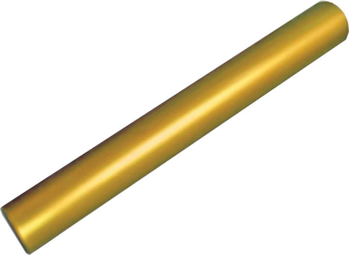 Image for Champion Sports 11-1/2 x 1-1/2 Inch Relay Baton, Gold, Set of 6 from School Specialty