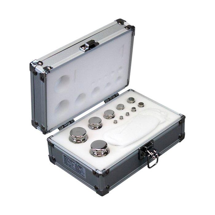 Adam Equipment Calibration Weight Set, ASTM 4, 1 Gram to 1 Kilogram Capacity