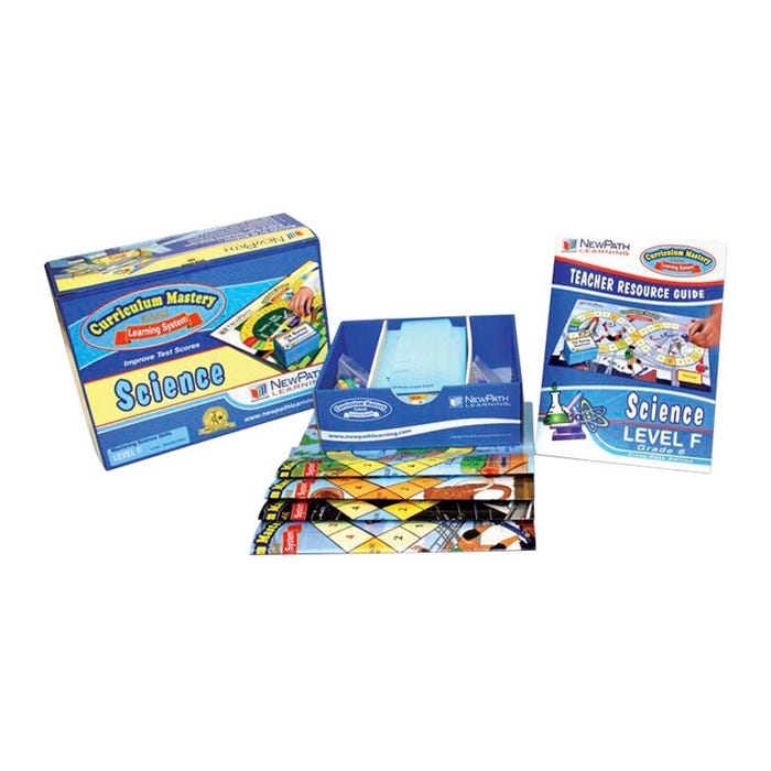 NewPath Learning Science Curriculum Mastery Games Class Pack Edition, Grade 6