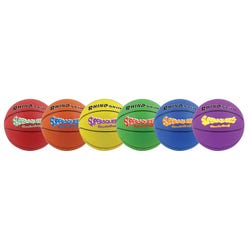 Champion Rhino Skin Basketballs, Set of 6 colors, Item Number 1568486