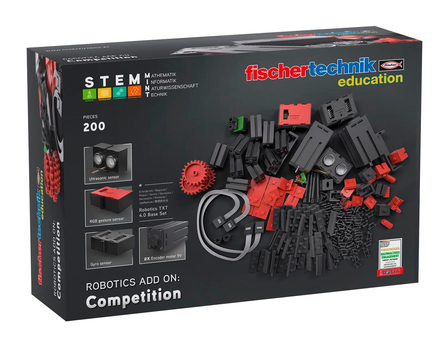 Image for Fischertechnik Robotics Add On: Competition from School Specialty