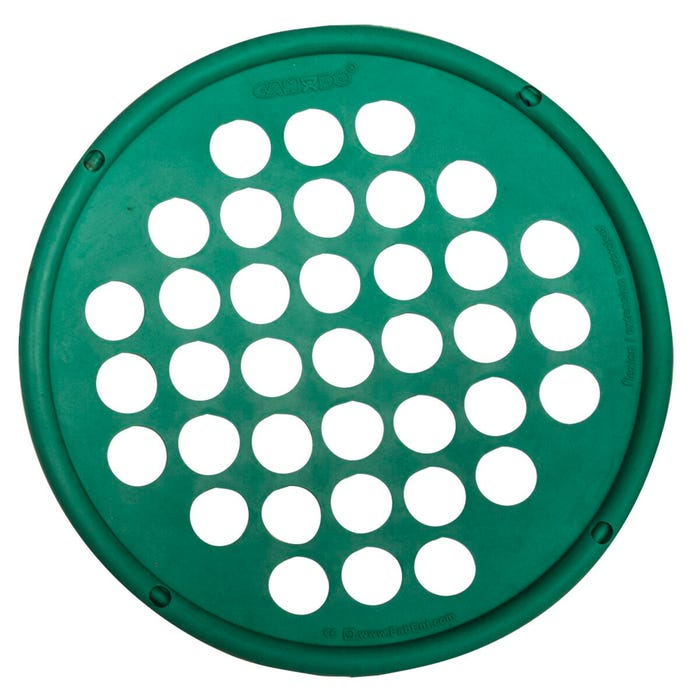 CanDo Hand Exercise Web, Low Powder, 7-Inch Diameter, Green, Medium Resistance