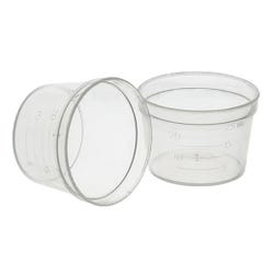 Image for Eisco Labs Small Graduated Cups, 25 Milliliters, Transparent, Pack of 250 from School Specialty