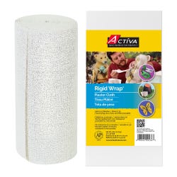 ACTIVA Rigid Wrap Plaster Cloth, 5 Pound Roll