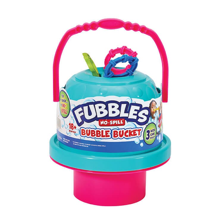 Image for No-Spill Big Bubble Bucket from School Specialty