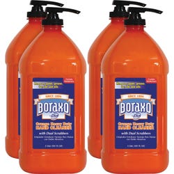 Dial Boraxo Orange Heavy Duty Hand Cleaner, 3 Liters, Pack of 4