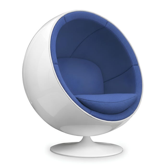 Stereo Ball Chair with Bluetooth Speakers