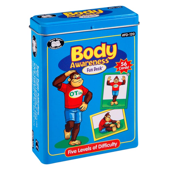 Super Duper Body Awareness Fun Deck