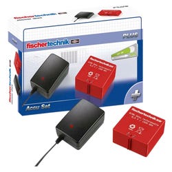Image for Fischertechnik Mobile Power Supply, Accu Set from School Specialty