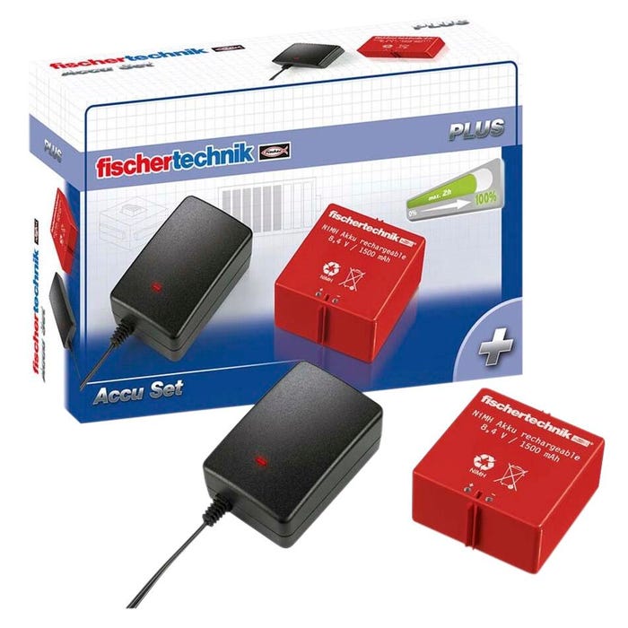 Fischertechnik Mobile Power Supply, Accu Set