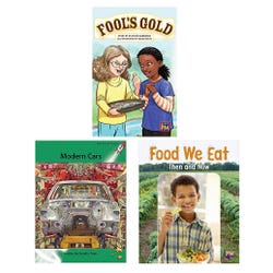 Achieve It! Multi-Publisher Guided Reading Levels Q & R: Variety Pack, Grades 4, Set of 16, Item Number 2097385