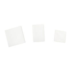 Mini Canvas, White, Assorted Sizes, Pack of 180