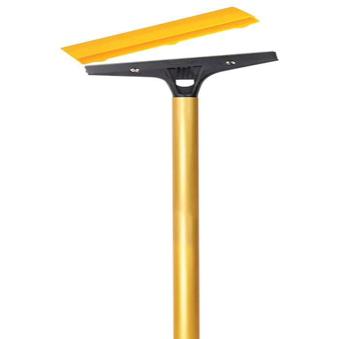 Ettore Product Heavy Duty Floor Scraper, 48 Inches, Gold