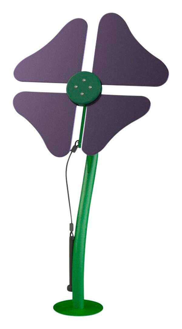 Ultra Play Systems Inc Indigo Flower, Item Number 2038871