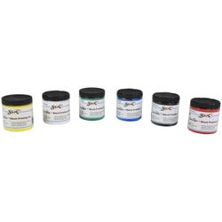 Image for Sax Water Soluble Block Printing Ink, 8 Ounces, Assorted Colors, Set of 6 from School Specialty