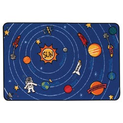 Carpets for Kids KID$Value Spaced Out Carpet, Rectangle 4002458