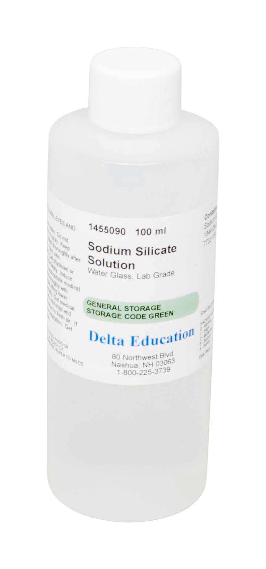 Image for Frey Scientific Sodium Silicate Solution, 100mL from School Specialty