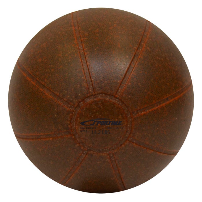 Sportime UltiMax Plyometrics Medicine Ball, 13 Pounds, Orange