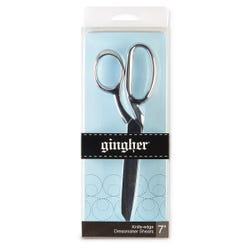 Gingher Knife-Edge Bent Trimmers, 7 Inch