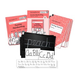 Handwriting Without Tears Cursive Writing Kit, Grade 3, Item Number 2106196