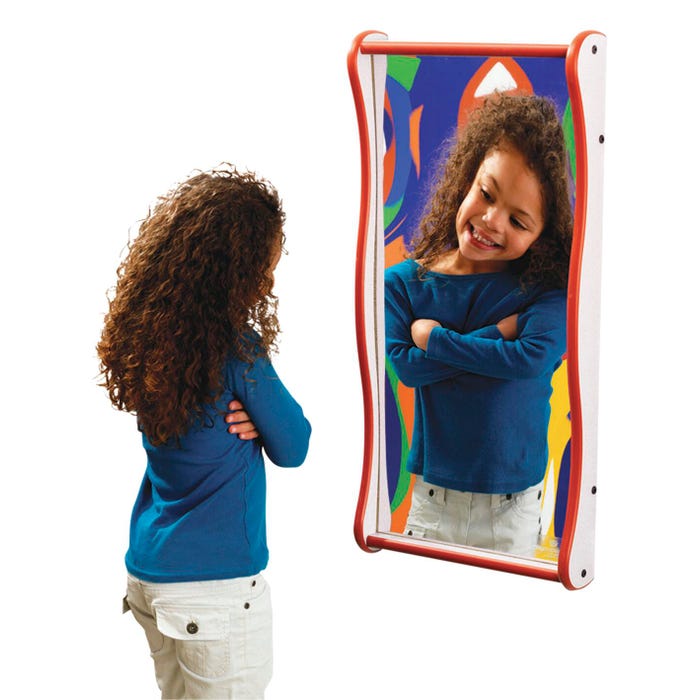Gressco Medium Giggle Mirror, 33 x 16 x 4 Inches