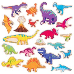 Spark & Wow Dinosaurs Wooden Magnets, 20 Pieces 2151035