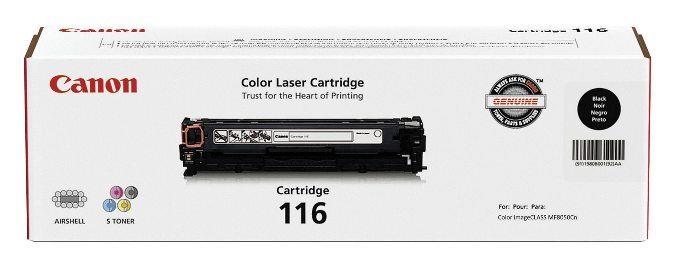 Black Laser Toner, Item Number 1330689
