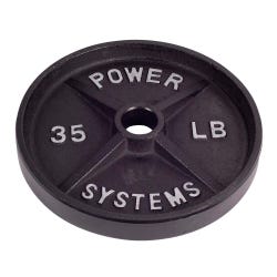 Power Systems Pro Olympic Plate, 35 Pounds, Each, Item Number 2098560