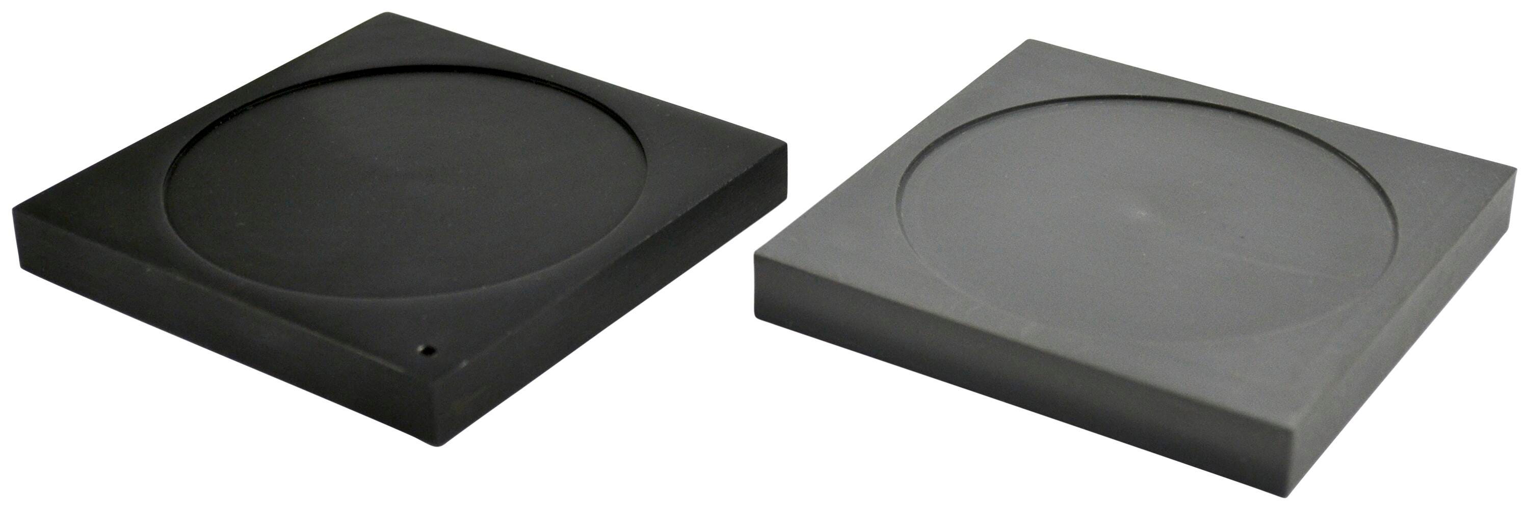 Image for Eisco Labs Ice Melting Plates with Depression, 1 Aluminum and 1 Plastic Foam from School Specialty