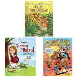 Achieve It! Authentic Writing Spanish Book Collection, Grade 4, Set of 29, Item Number 2096621