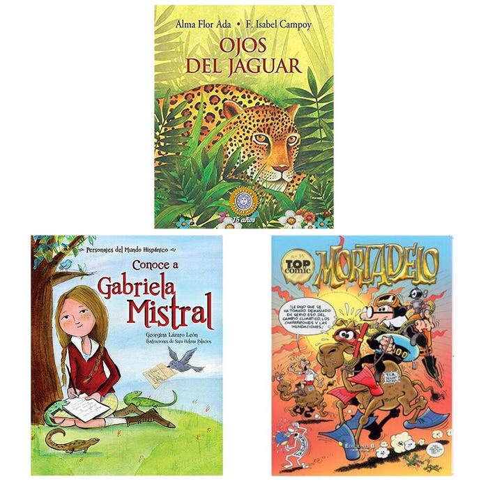 Achieve It! Authentic Spanish Collection, Grade 4, Set of 29