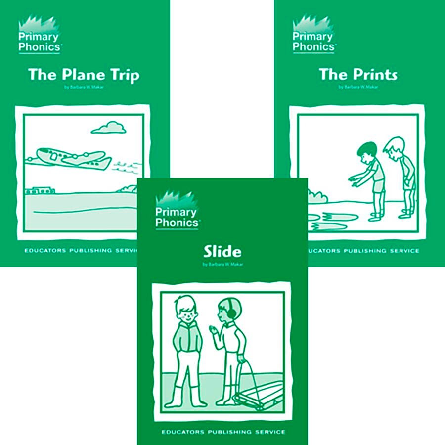 Image for Primary Phonics Comprehension Storybook Starter Kit 3, Set of 10 Books from School Specialty