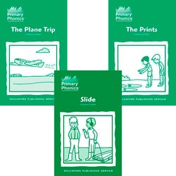 Primary Phonics Comprehension Storybook Starter Kit 3, Set of 10 Books