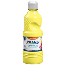 Prang Ready-to-Use Washable Tempera Paint, Pint, Yellow