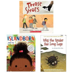 Achieve It! Choice & Voice Model Text Set - English: Classroom Library, Grade 2, Set of 25, Item Number 2105521