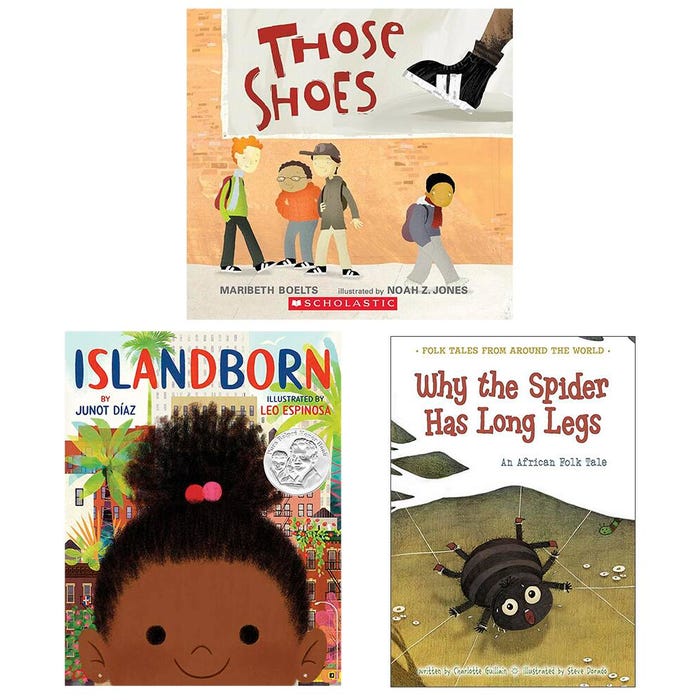 Achieve It! Choice & Voice Model Text Set, English, Grade 2, Set of 25