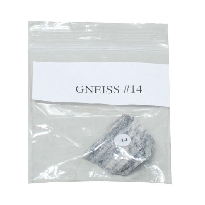 Delta Education Metamorphic Rock, Gneiss, Pack of 8
