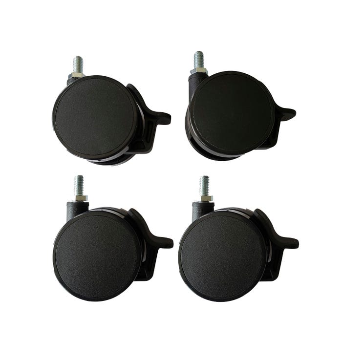 Classroom Select Caster, Vigor Tables and Concord Desks, Set of 4