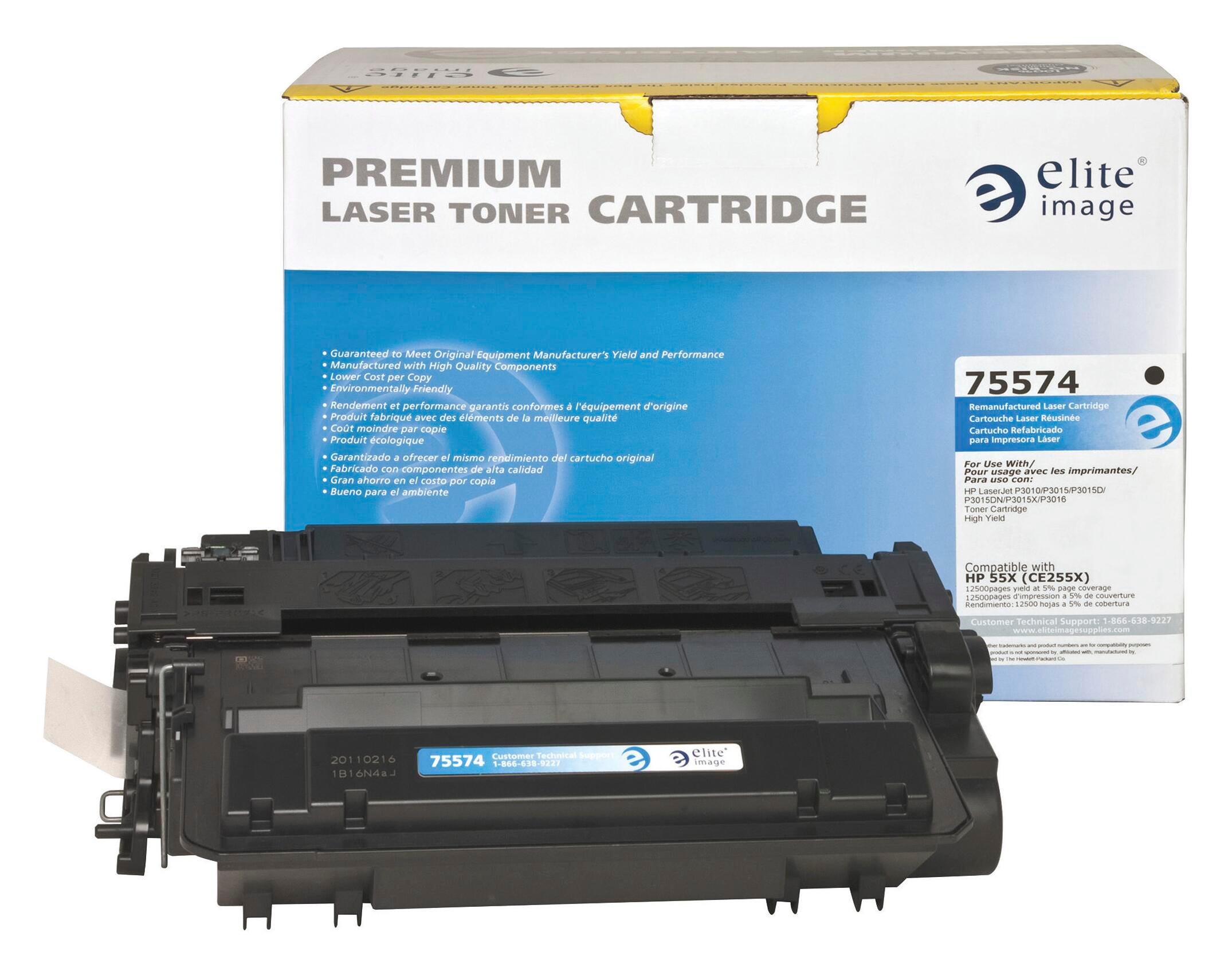 Remanufactured Laser Toner, Item Number 1405114