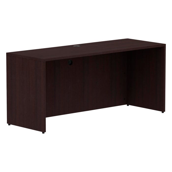 Classroom Select Laminate Credenza Shell, 66-1/8 x 23-5/8 x 29-1/2 Inches, Espresso
