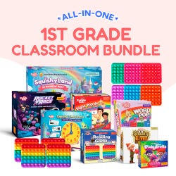 The Fidget Game 1st Grade Classroom Bundle