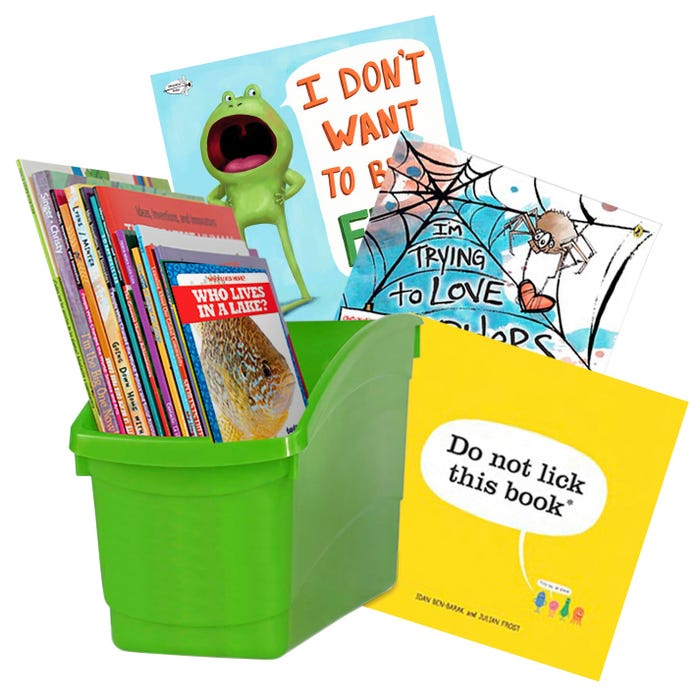 Achieve It! Kindergarten Focused Literacy Library, Set Of 35