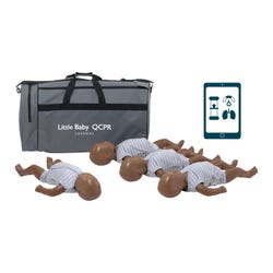 Laerdal Little Baby QCPR, Pack of 4, Dark Skin Tone