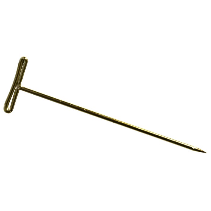 EISCO Nickel Plated T-Pins, Pack of 100