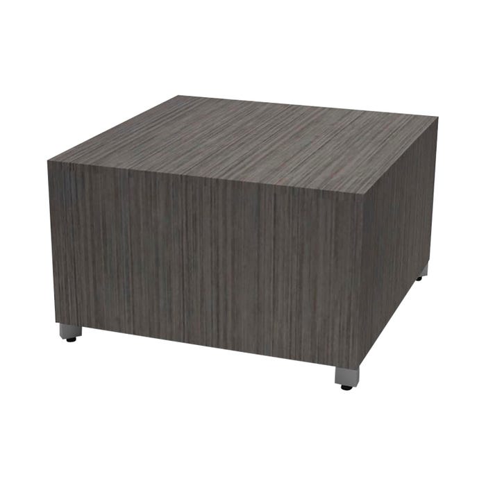 AIS Calibrate Series Corner Lounge Table, 30 x 30 x 20 Inches